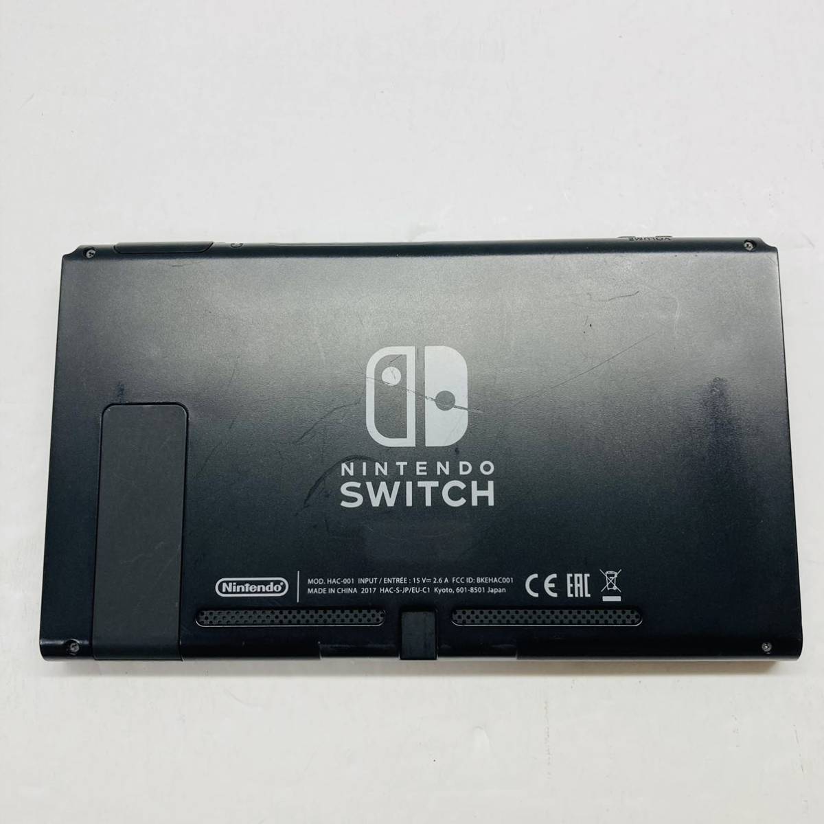 ニンテンドー スイッチ 箱 本体のみ 2017年製 レア 未対策機 動作良好
