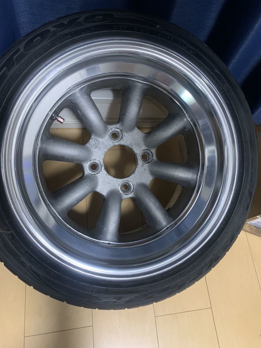 ワタナベホイール15インチ旧車s30 ハコスカ - 15インチ