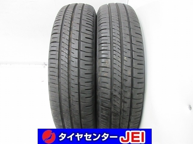 145-65R15 8.5分山 ダンロップ エナセーブEC204 2020製 中古タイヤ【2本】送料無料(M15-9559） ダンロップ EC204 エナセーブ ec204 低燃費 中古