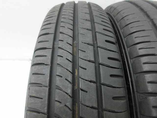 145-65R15 8.5分山 ダンロップ エナセーブEC204 2020製 中古タイヤ【2本】送料無料(M15-9559） ダンロップ EC204 エナセーブ ec204 低燃費 中古