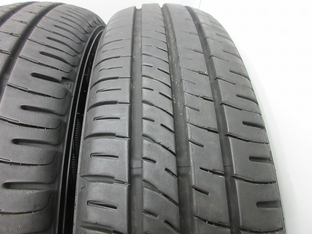 145-65R15 8.5分山 ダンロップ エナセーブEC204 2020製 中古タイヤ【2本】送料無料(M15-9559） ダンロップ EC204 エナセーブ ec204 低燃費 中古