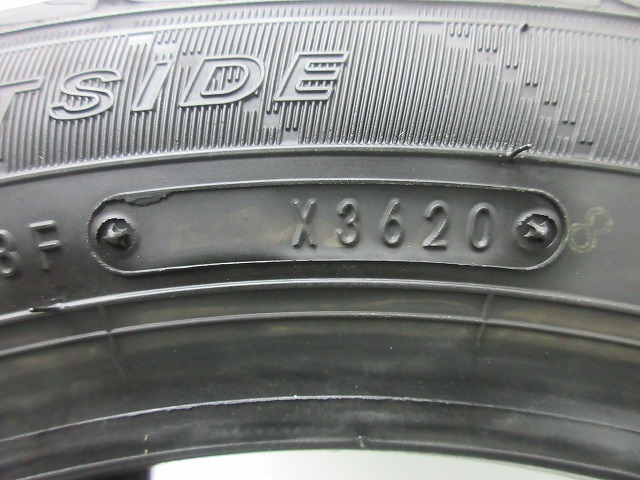 145-65R15 8.5分山 ダンロップ エナセーブEC204 2020製 中古タイヤ【2本】送料無料(M15-9559） ダンロップ EC204 エナセーブ ec204 低燃費 中古