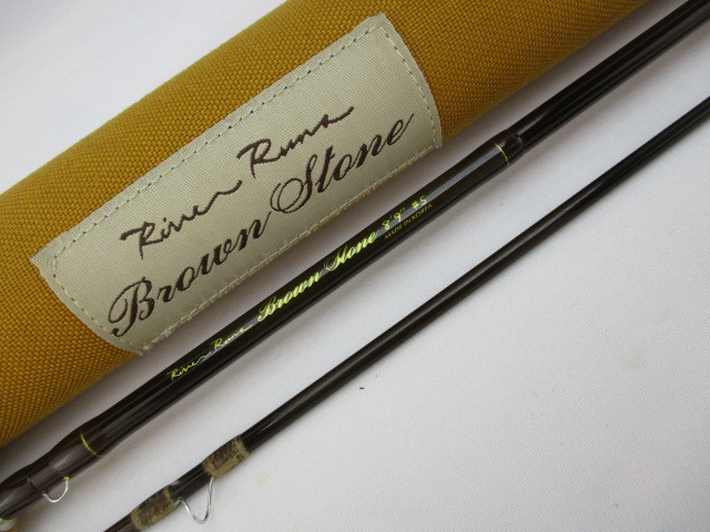アルファタックル□リバーランズ ブラウンストーン 8'-9” #5(フライ