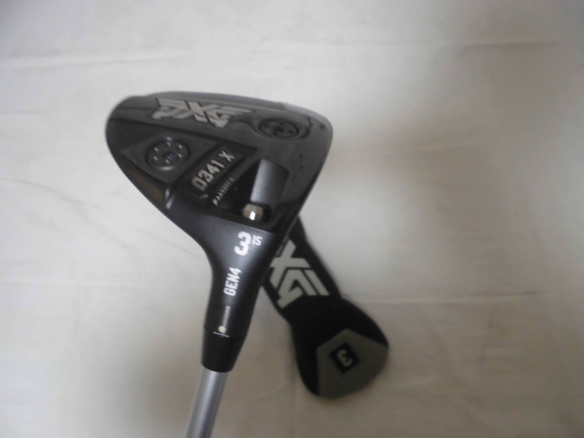 ☆PXG 0341X GEN4 3W
