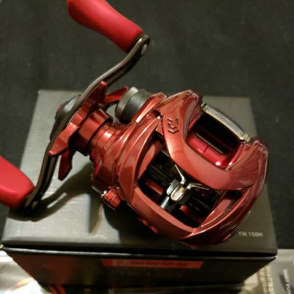 ダイワ 日本未発売 21サラマンダー SH SV TW 20 タトゥーラ