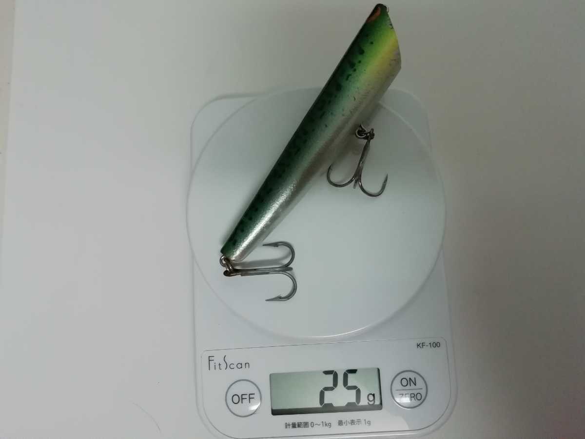 ブルーアイランド タナカ デュオ Duo ザ スプラッシャー 3本セット シーバス ヒラスズキ 青物 トップウォーター 売買されたオークション情報 Yahooの商品情報をアーカイブ公開 オークファン Aucfan Com