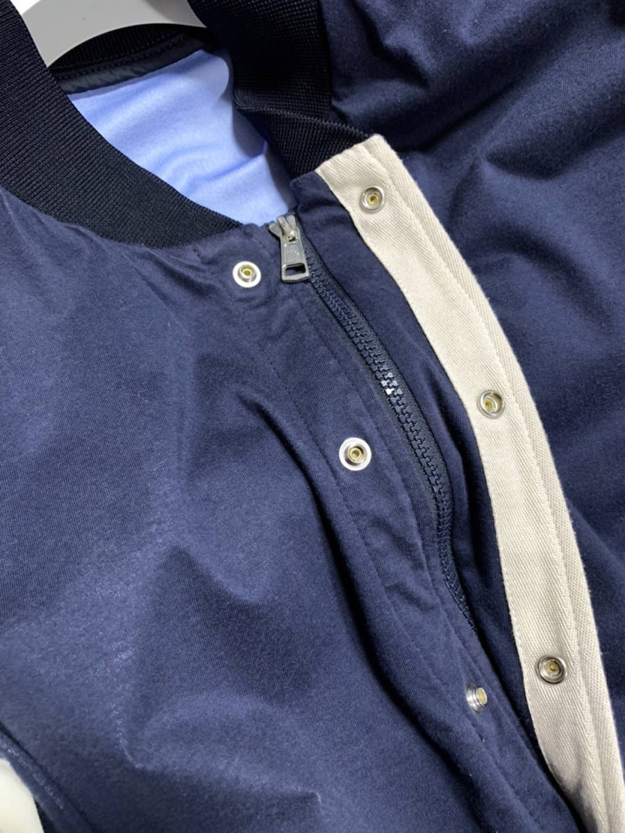 国内正規品 MONCLER BLIER モンクレール ブリエ コットン スタジャン 