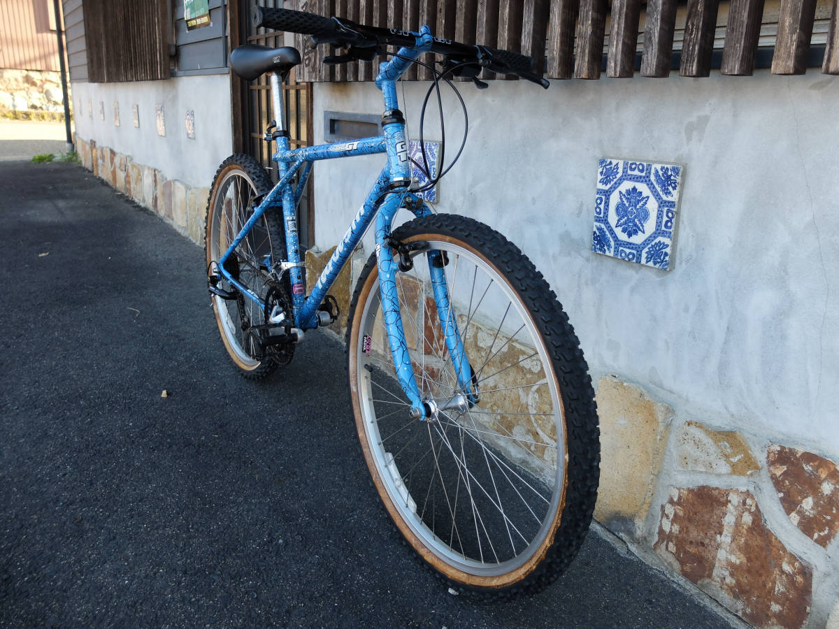 90's OLD MTB 米国 GT Tequesta テクエスタ/使用感の浅い車両です