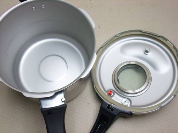 美品/理研/RIKEN/ボアール/片手圧力鍋/ガラス窓付/6L/VR-600(圧力鍋 美品/理研/RIKEN/ボアール/片手圧力鍋/ガラス窓付/6L/VR-600(圧力鍋