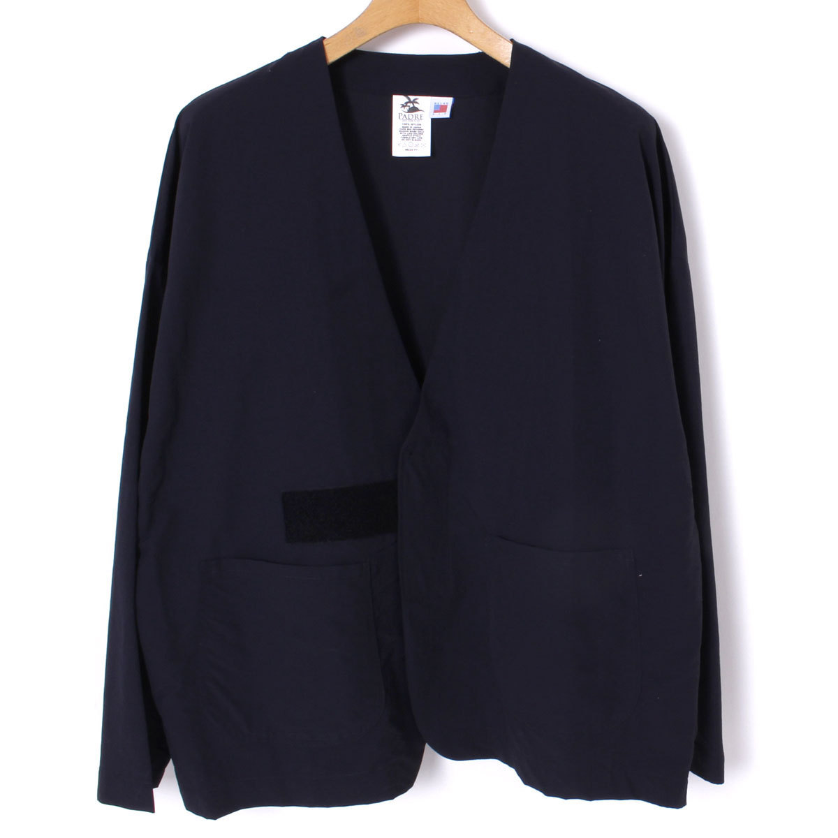 RELAXFIT WE別注 NORTH PADRE ISLAND JACKET NYLON BLACK 定価19,800円 