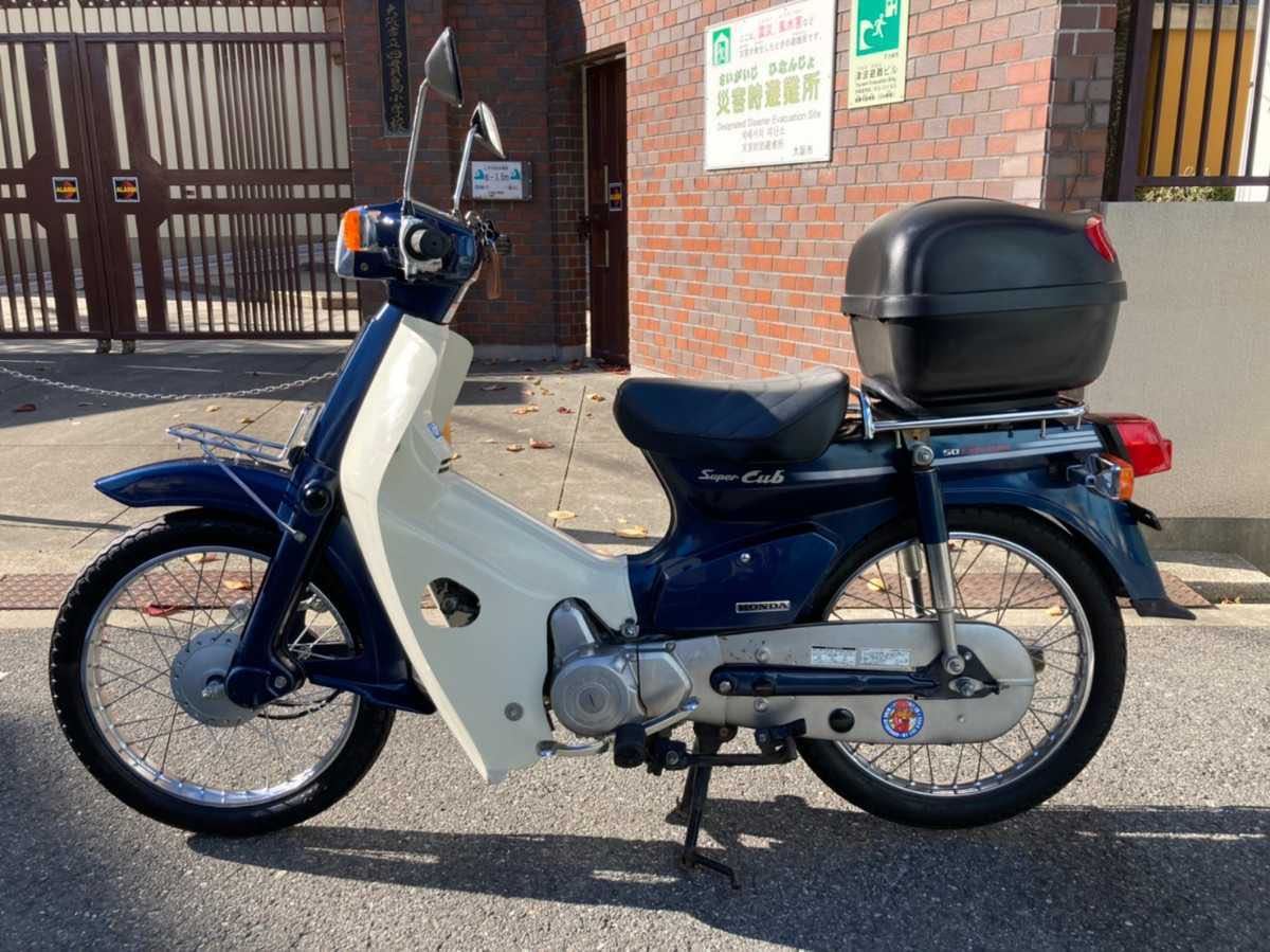 大阪市発☆スーパーカブ50カスタム☆CUB☆AA01☆ホンダ☆ビジネス 