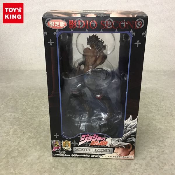 1円～ 未開封 ディ・モールト ベネ スタチューレジェンド 影ディオ 