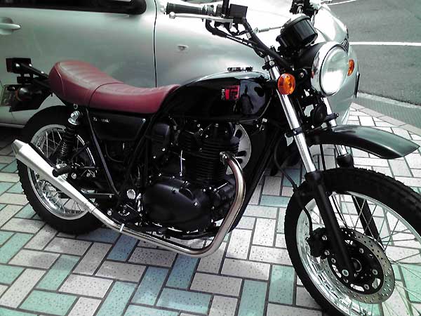 ２５０ＴＲマフラー　ステンレスメガホン　 RSヨコタ製　新品未使用の出品です。全国送料無料です。 RSヨコタ | Webike RSヨコタ製 メガホン キャブ車用