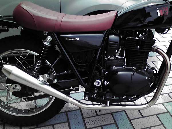 ２５０ＴＲマフラー　ステンレスメガホン　 RSヨコタ製　新品未使用の出品です。全国送料無料です。 RSヨコタ | Webike RSヨコタ製 メガホン キャブ車用