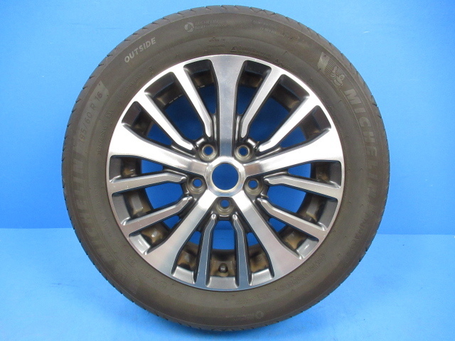 セレナ C27 ハイウェイスター 純正 16X6J 45 114.3 5H ミシュラン 195