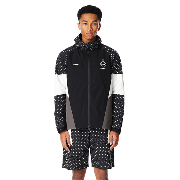 定価40700円☆ F.C.Real Bristol 21SS MULTI PATTERN JACKET ロゴ  