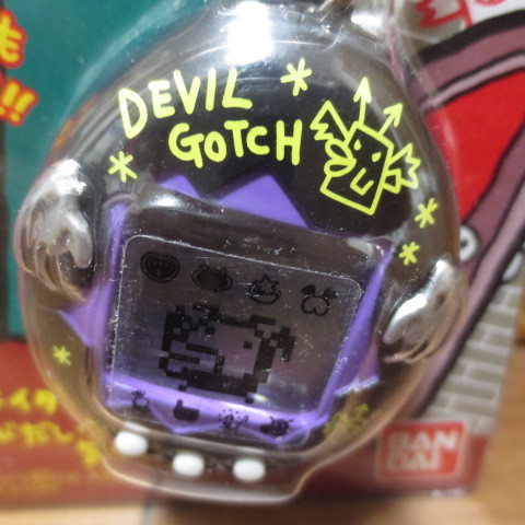 たまごっち デビルっちのたまごっち 未開封 バンダイ BANDAI