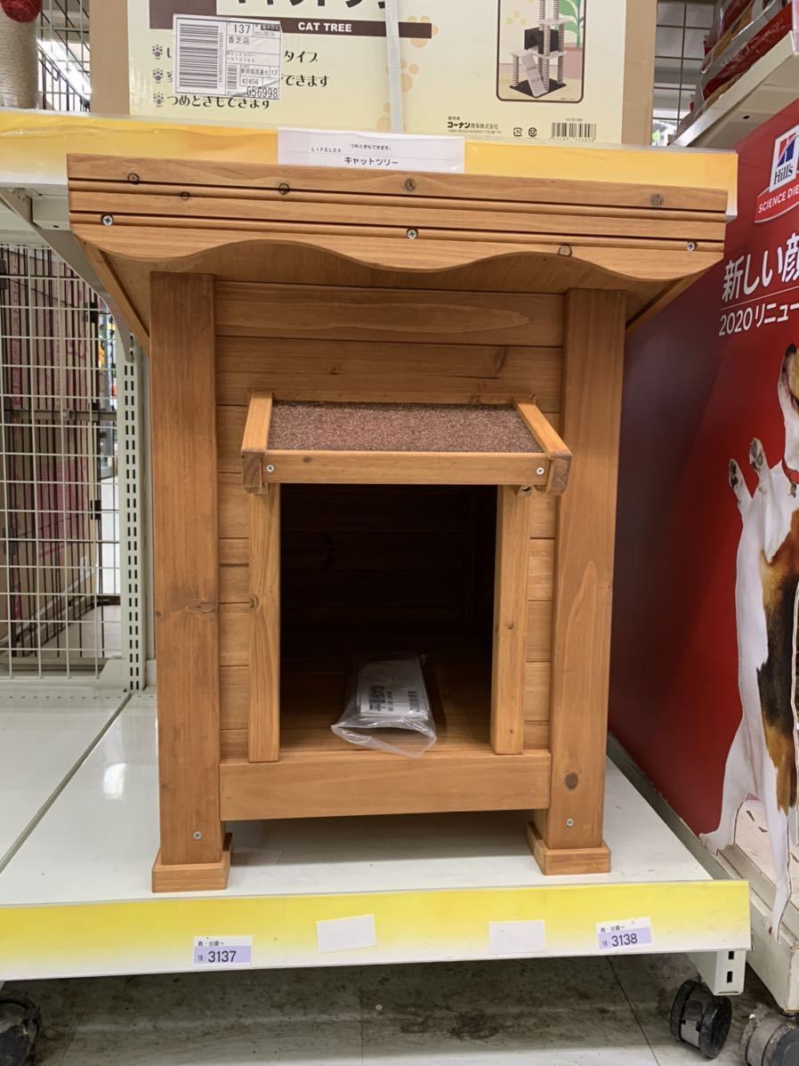 【低価，本物保証】 平屋根犬舎Ｓ 天然木 犬小屋 税込16280円のお品(中型犬用)｜売買されたオークション情報、yahooの商品情報をアーカイブ公開 - オークファン 中型犬用