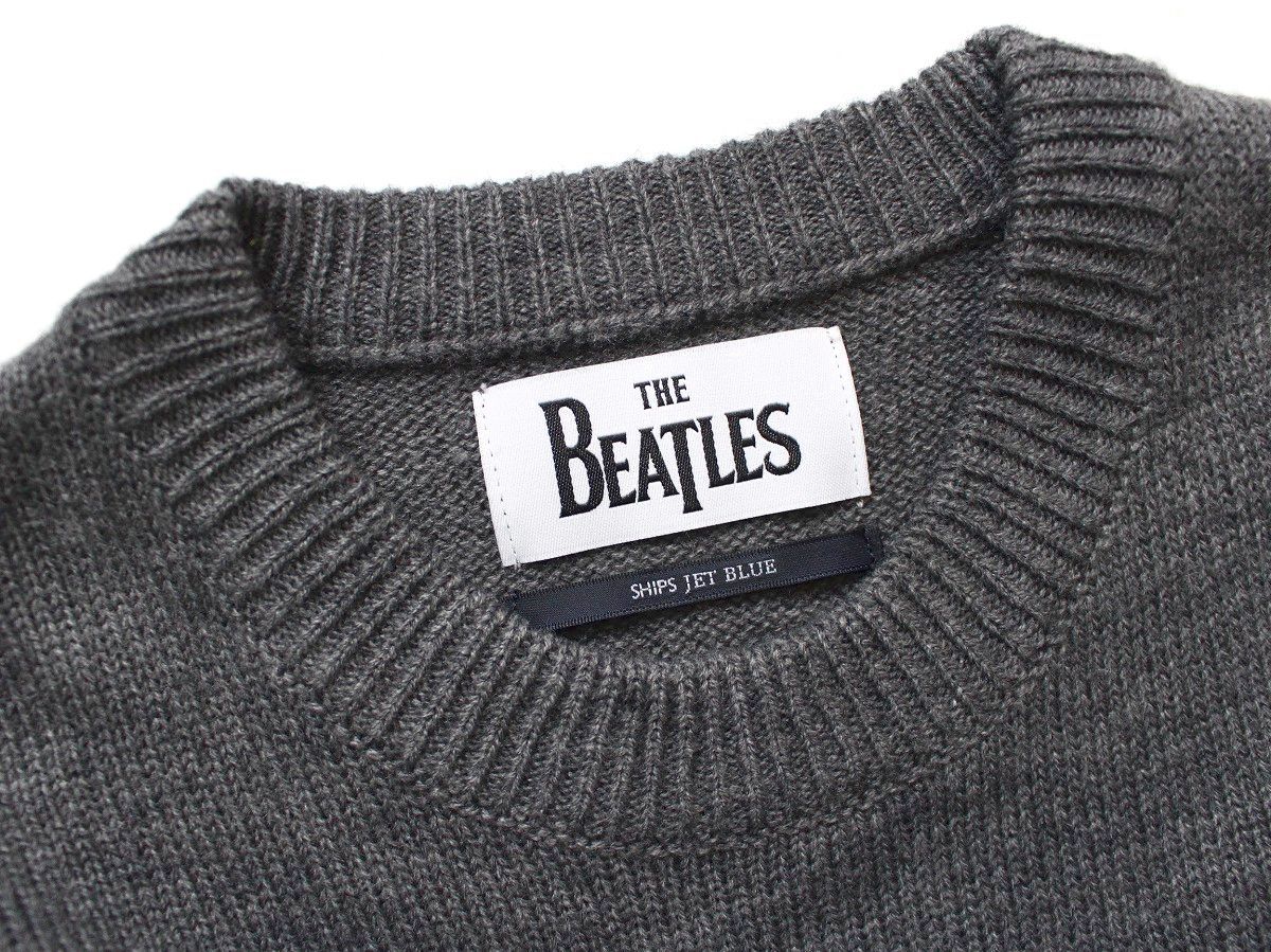 SHIPS JET BLUE シップスジェットブルー 】Beatles「HELP」クルー 