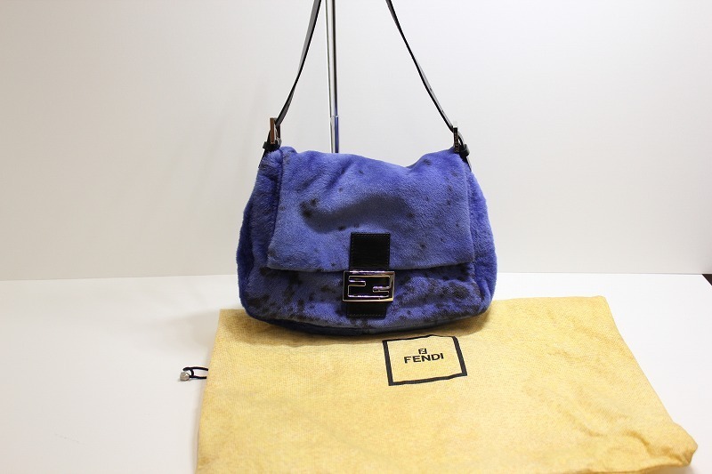 FENDI ハラコ ハンドバッグ ワンショルダーバッグ フェンディ