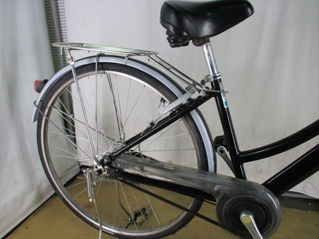 B599限定特価 整備済み☆ブリヂストン アルベルト ブラック 5段☆ 中古