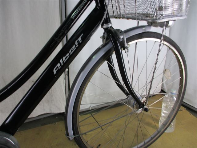 B599限定特価 整備済み☆ブリヂストン アルベルト ブラック 5段☆ 中古 