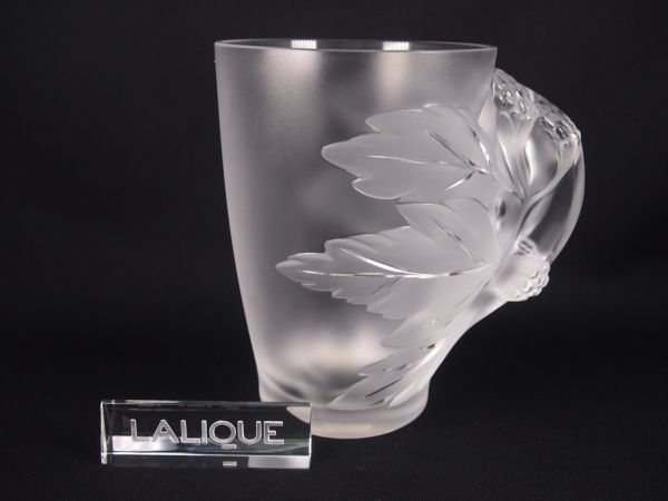 LALIQUE 持ち上げよ ラリック ファムアンティーク ロックグラス