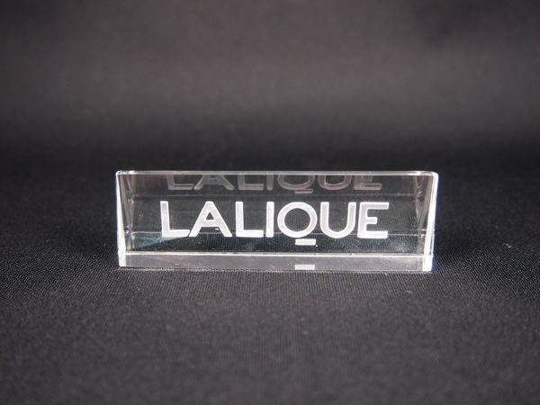 キリンコレクターズグラス LALIQUE - CRISTAL Kirin クリスタル