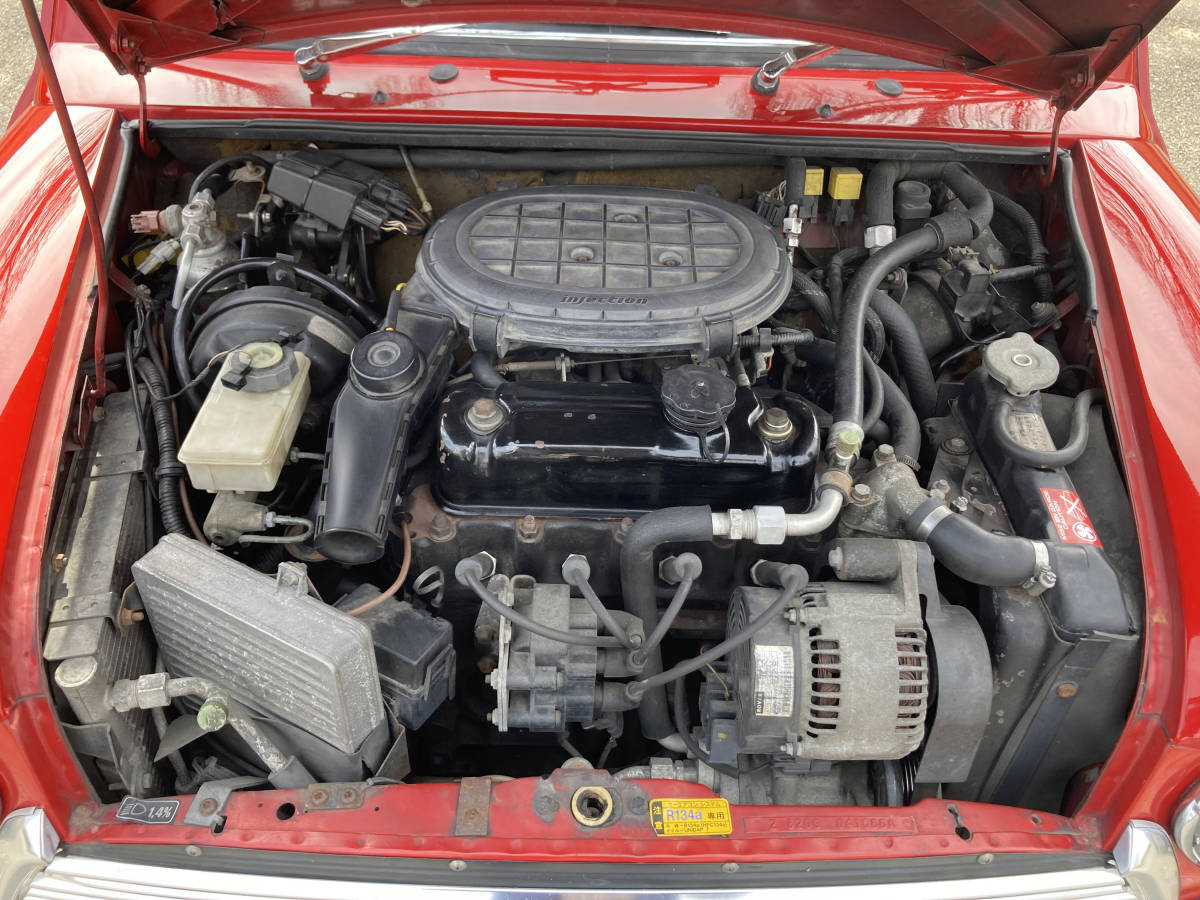 最終型1997年式 ローバーミニ AT 車検R4年5月 10インチアルミホイール
