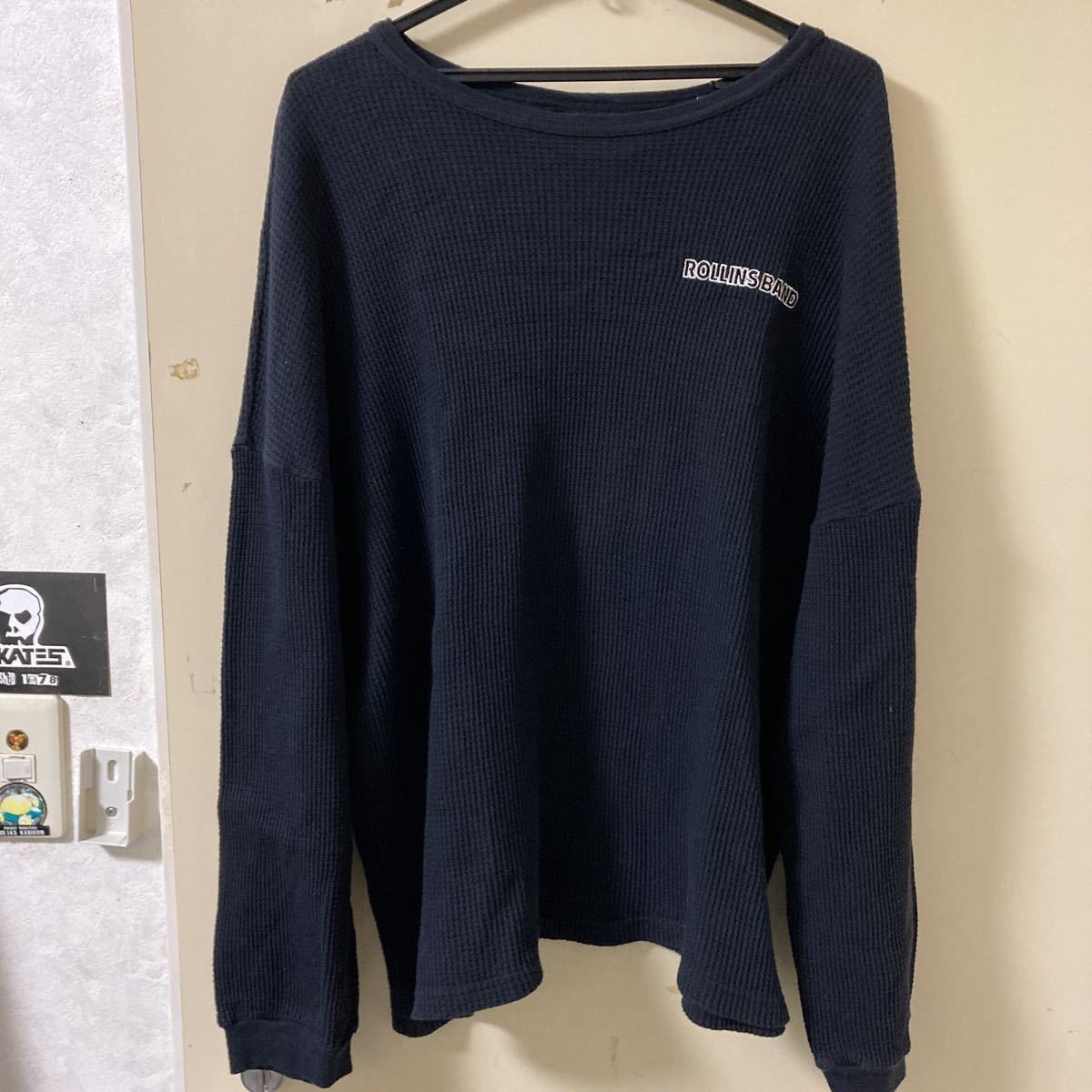 90s Rollins Band ロリンズバンド ロンT ロングスリーブ 袖プリ 【公式