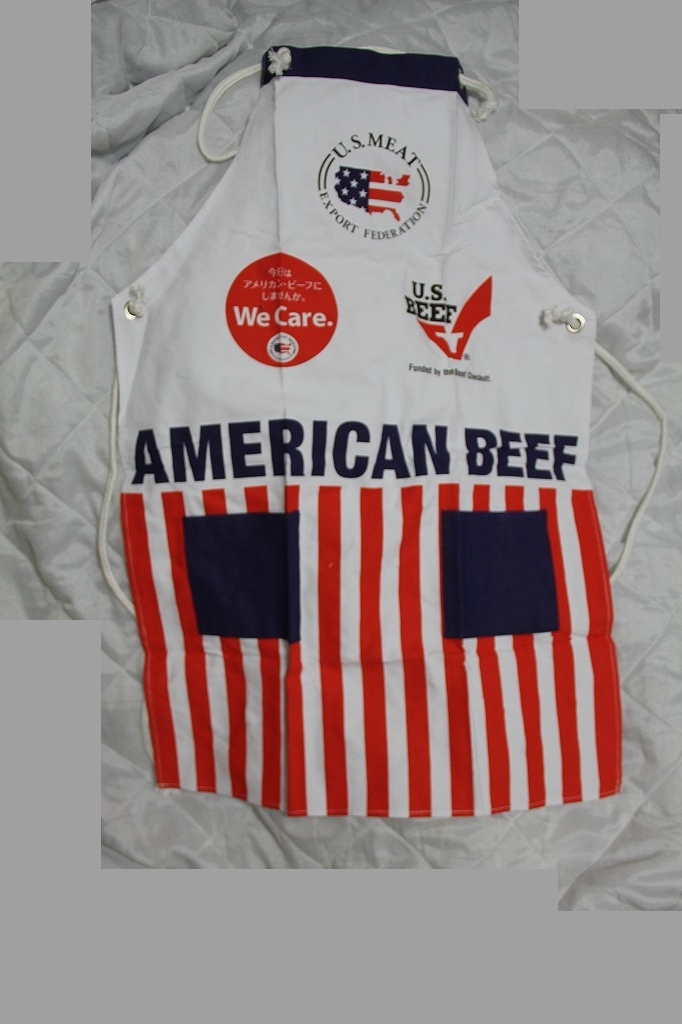 アメリカンビーフ エプロン 10枚 ★非売品★ アメリカン ビーフ エプロン 検索 U.S. MEAT BEEF American アメリカ