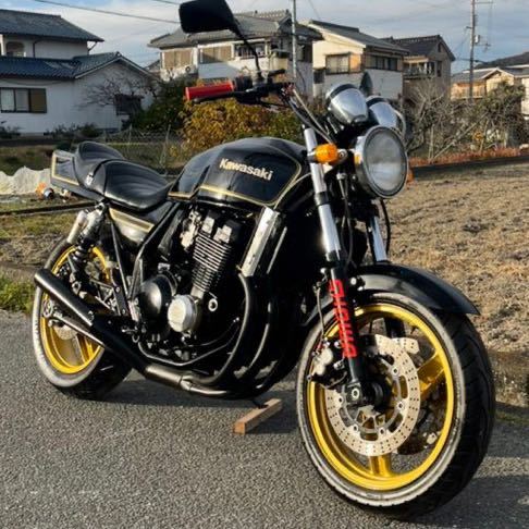 ZRX II 400 2オーナー低走行！美車 ZRX400-2買取査定事例｜1995