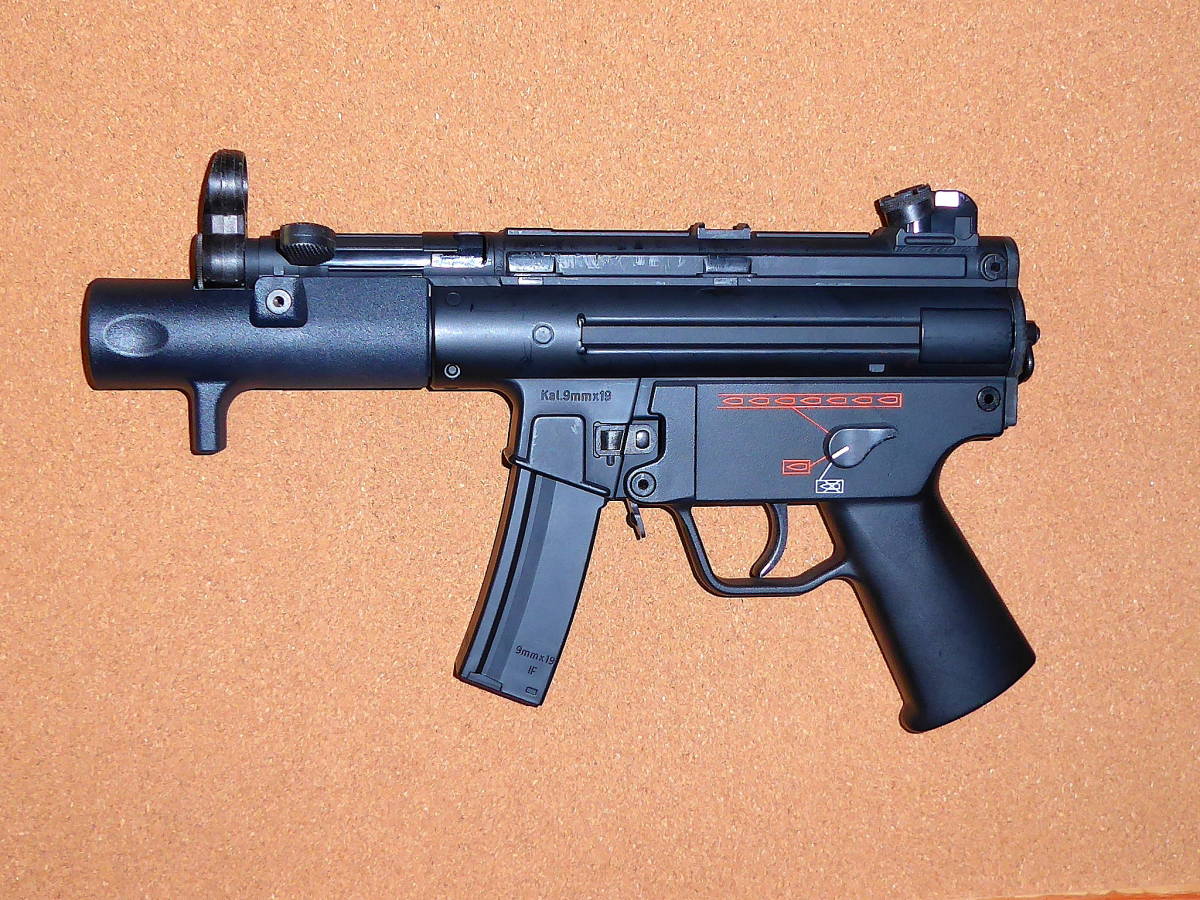 東京マルイ 電動ガン H&K MP5K A4 Kurz クルツ Tokyo Marui R6846 東京