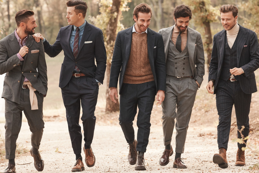 ブルネロクチネリ 究極的に美しい スーツ ジャケット パンツ トラウザーズ 定価85万円 極上ウール サイズ48 100％正規美品