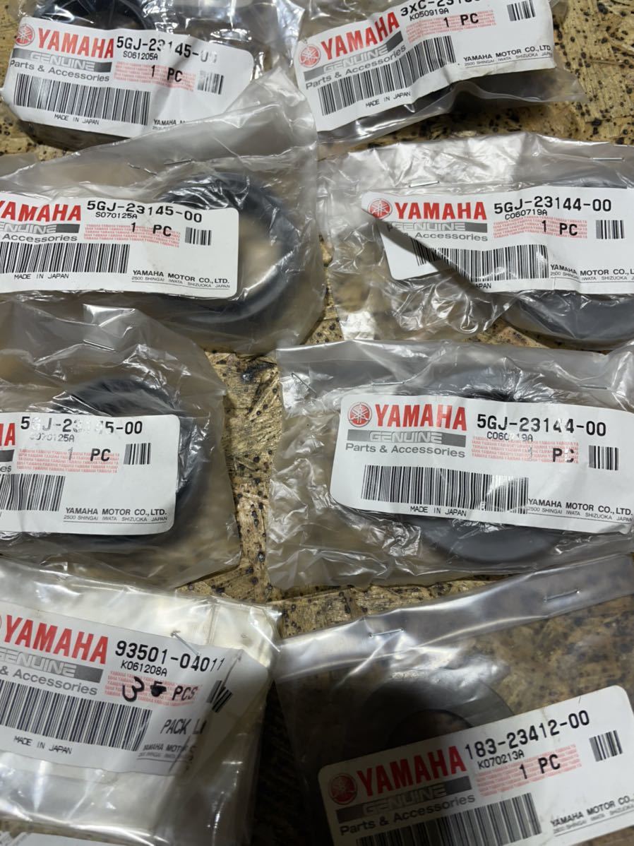 ヤマハ R1-Z 3XC 純正部品セット フロント系 フォーク シール ステム 