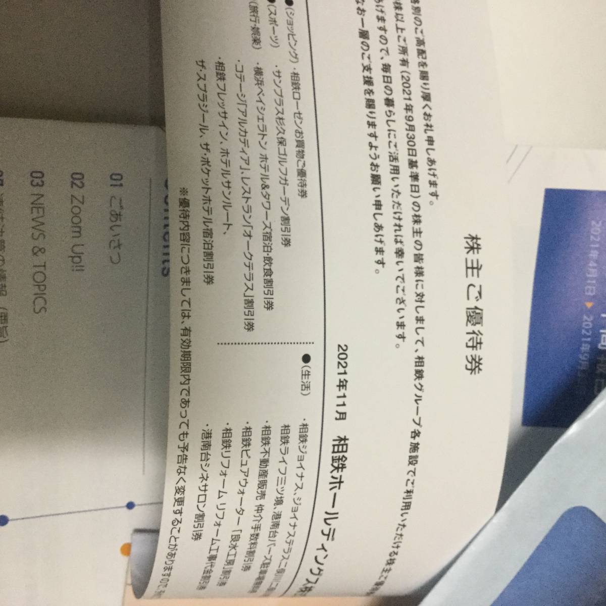 最初に売り切れ 相鉄ホールディングス株式会社 株主優待 相鉄ローゼン以外全て Vanwertfamilyphysicians Com
