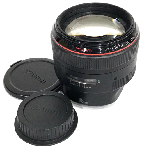 Canon EF 85mm ウルトラソニックレンズ