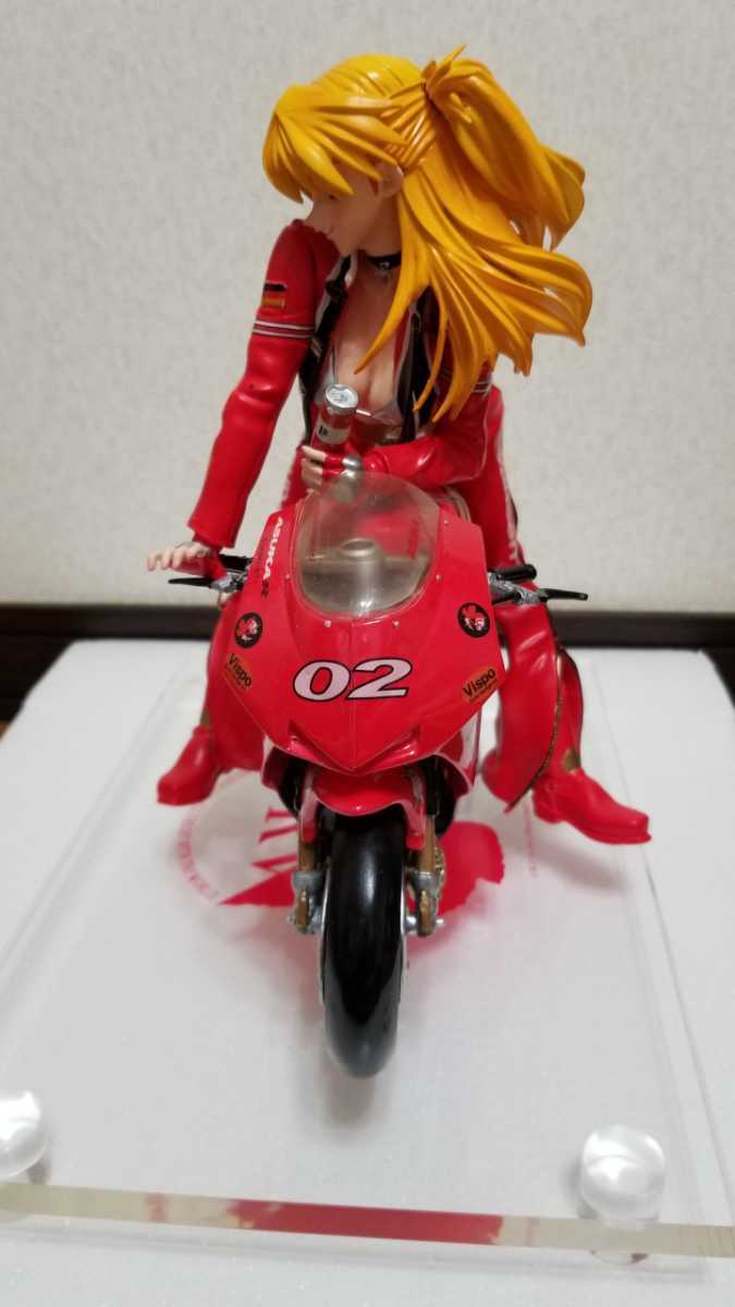 完成品】 新世紀エヴァンゲリオン Vispo 惣流・アスカ・ラングレー