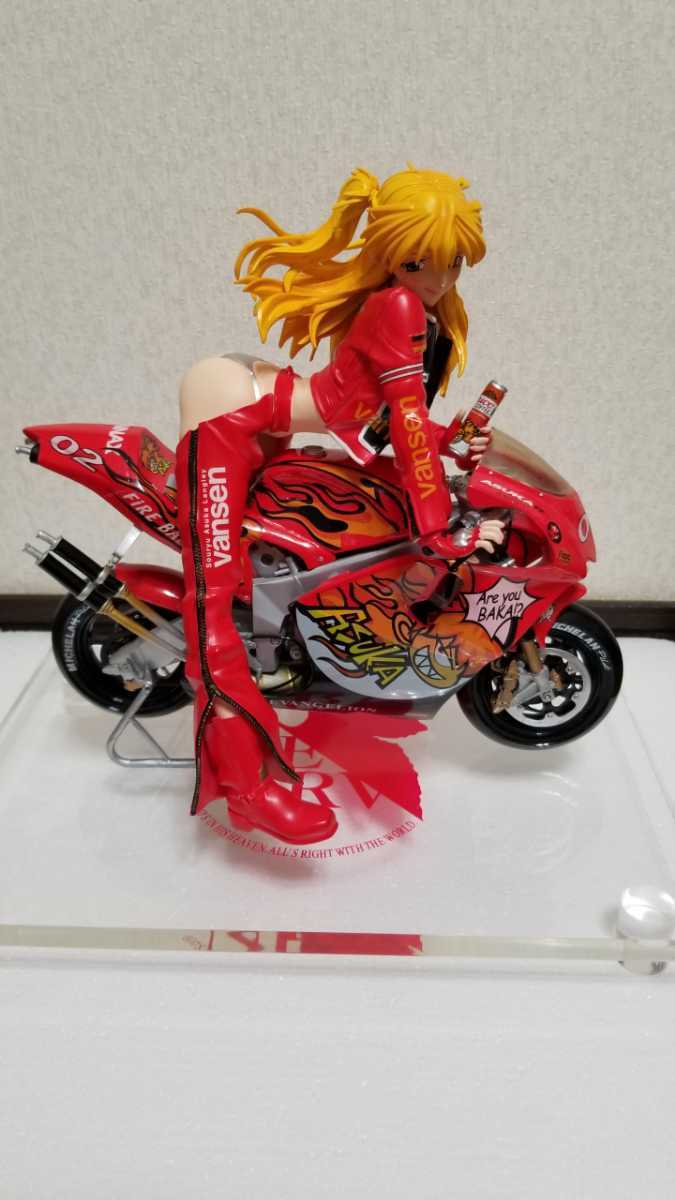 新世紀エヴァンゲリオン 惣流 アスカ ラングレー ガレージキット 完成品】 新世紀エヴァンゲリオン Vispo 惣流・アスカ・ラングレー