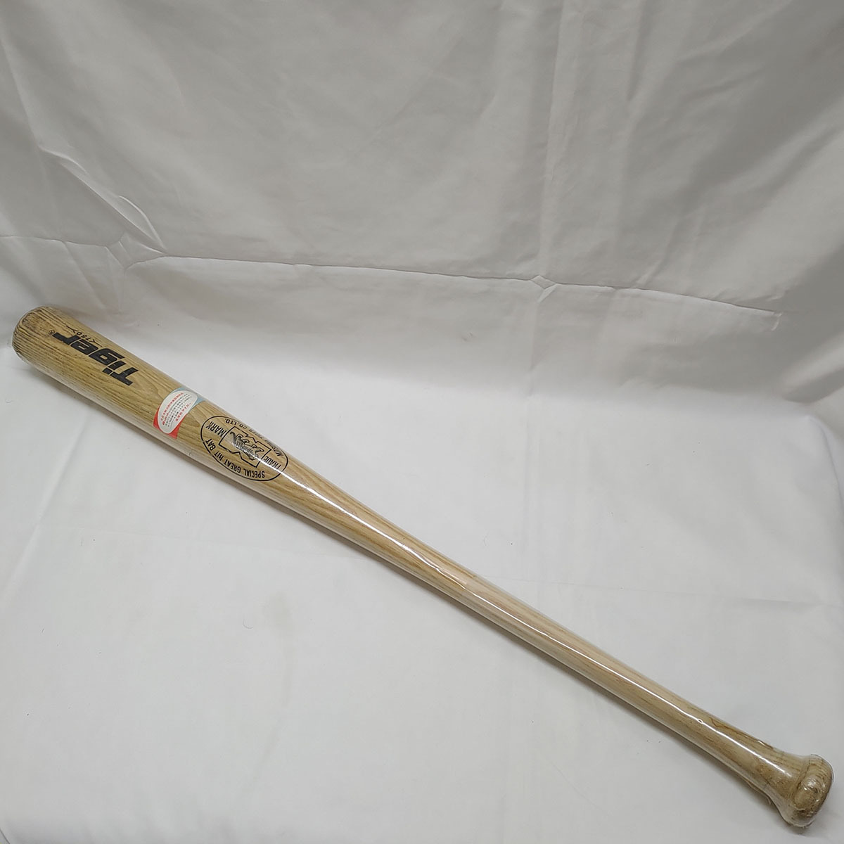 未使用] 美津和タイガー 軟式 木製バット SPECIAL GREAT HIT BAT 750 