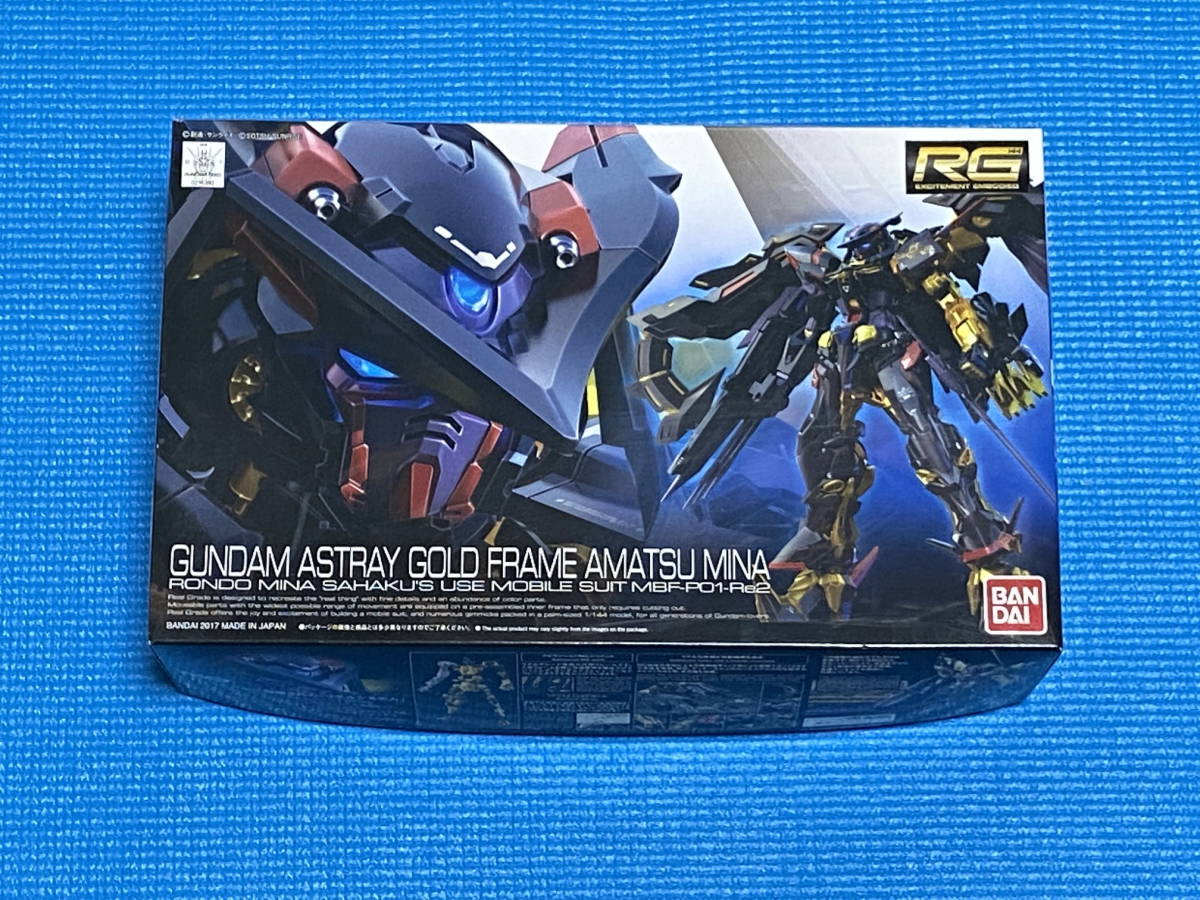 ｒｇ 1 144 ガンダムアストレイ ゴールドフレーム天ミナ 未組み立て ガンダム 売買されたオークション情報 Yahooの商品情報をアーカイブ公開 オークファン Aucfan Com