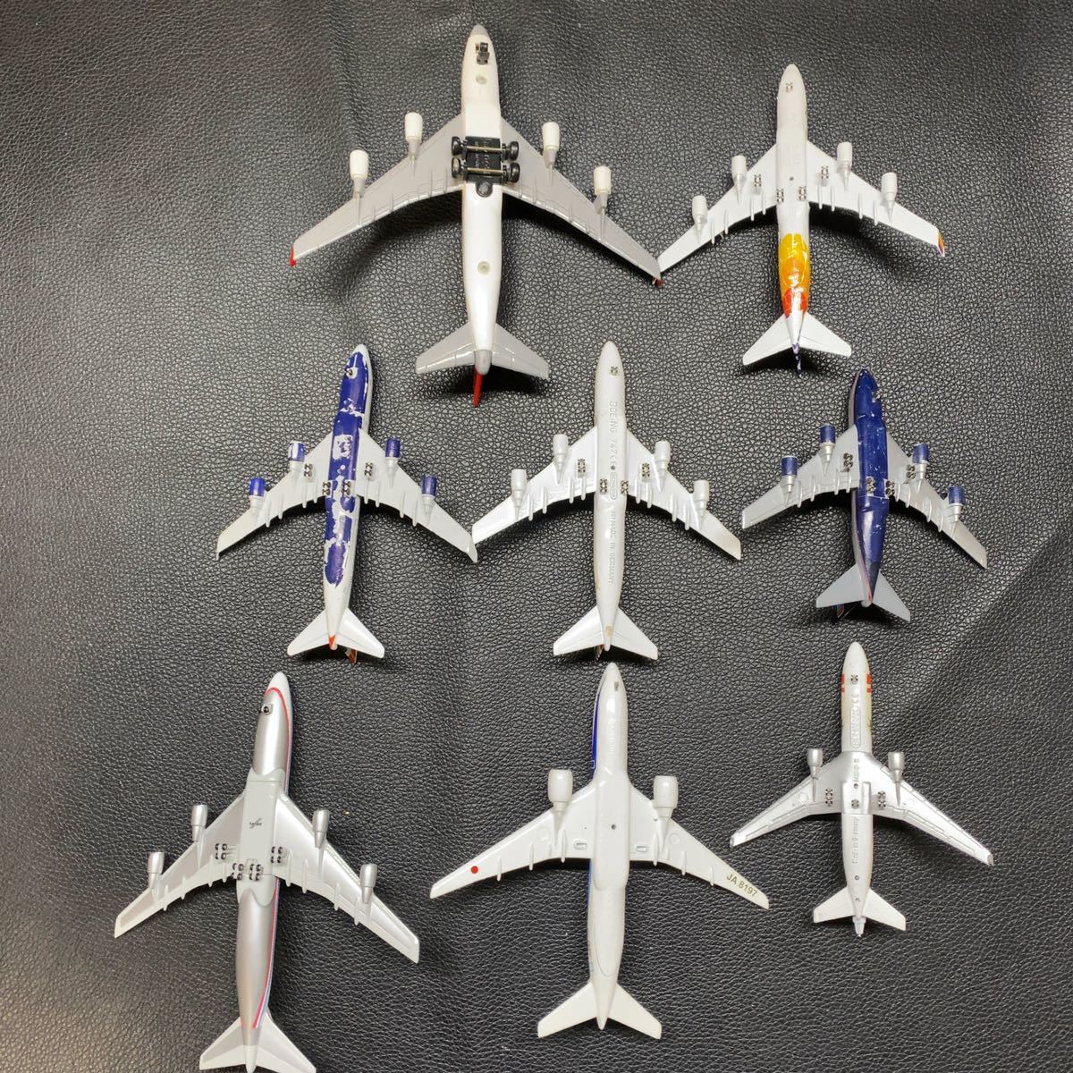 8機セット SCHABAK 1/600 ボーイング 747 777 herpa REALTOY FINNAIR