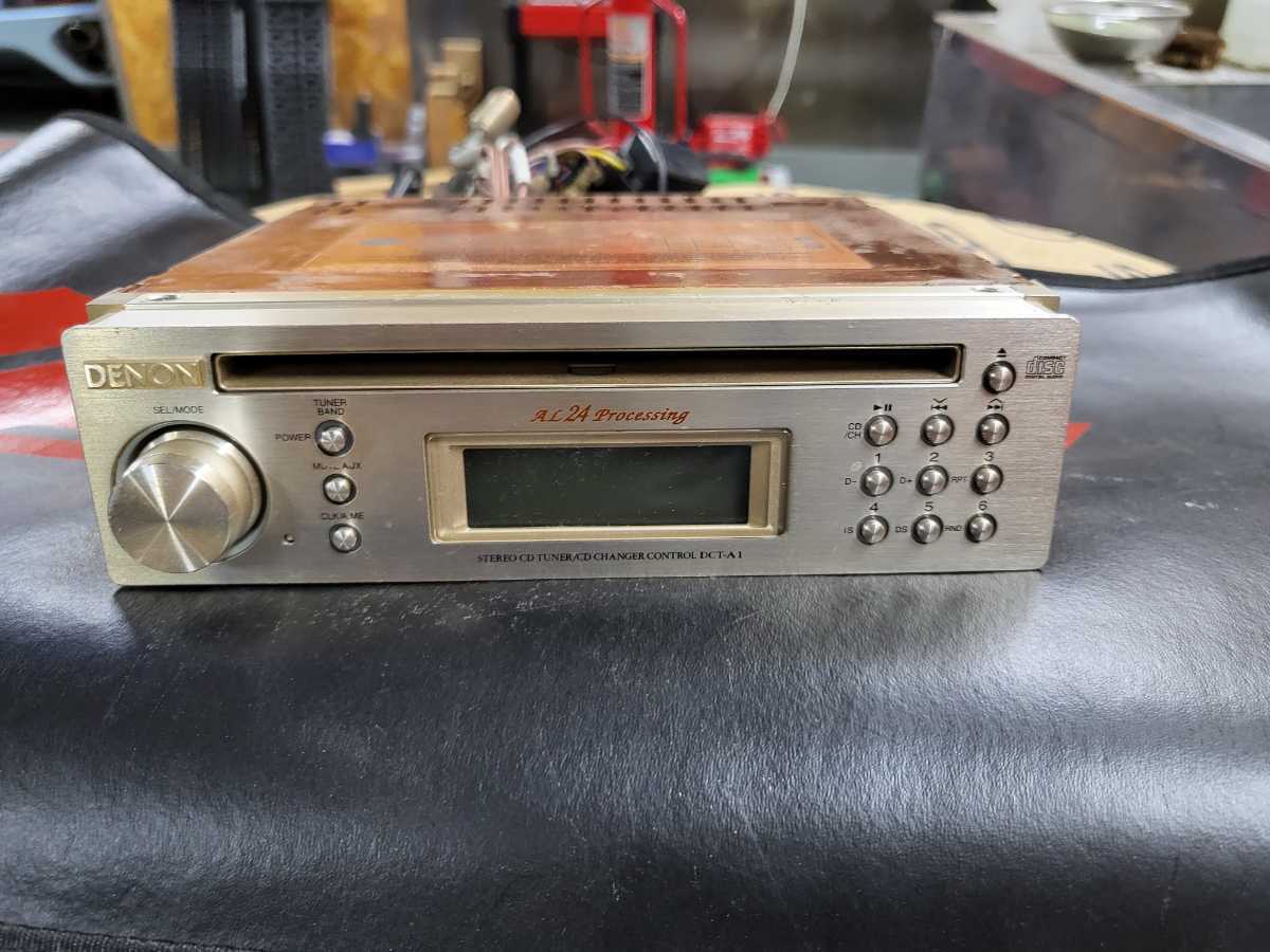 DENON デノン DCT-A1000 DCT-A1 オーディオデッキ - Yahoo