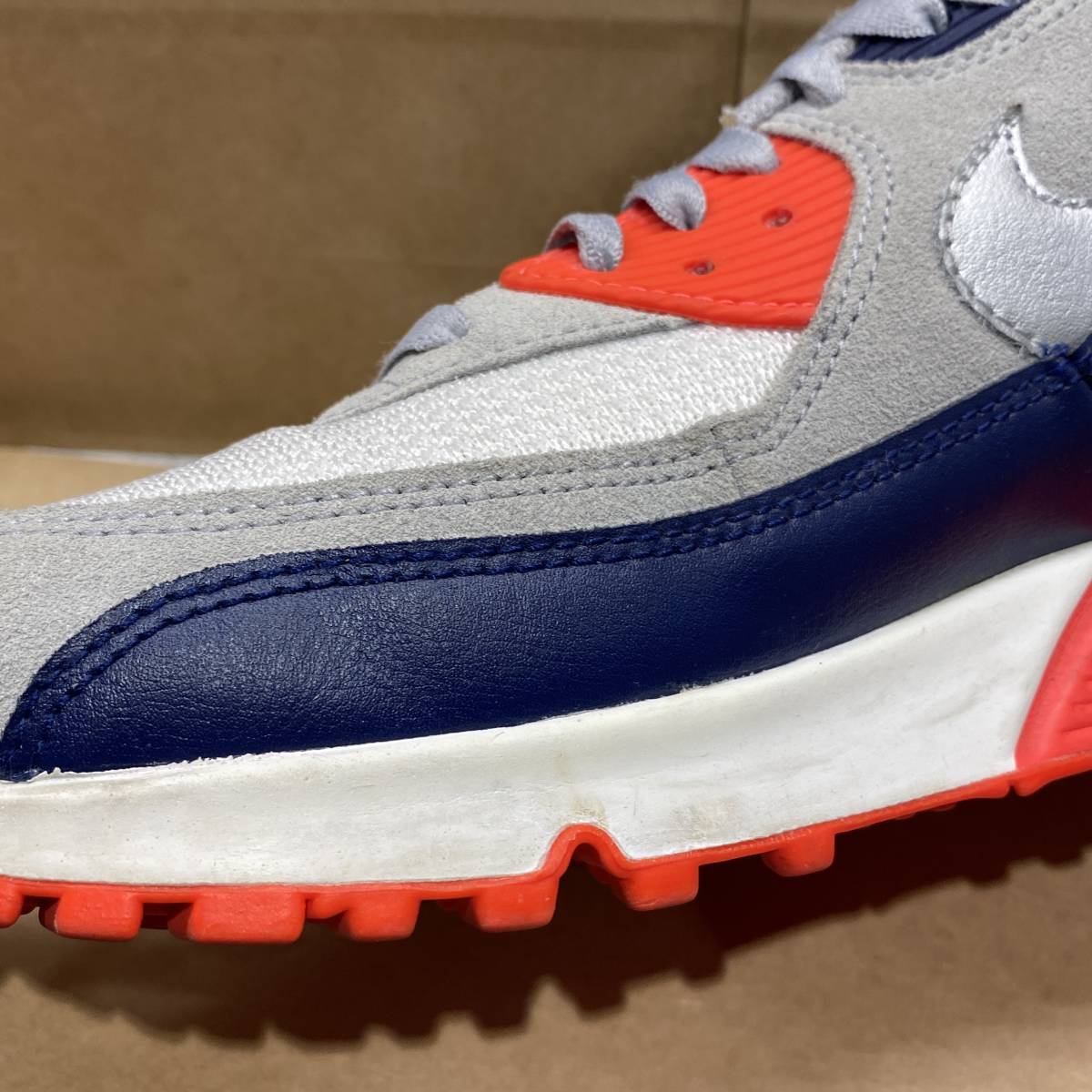 ブランド Nike Air Max 90 ネイビーの通販 By プーさん ナイキならラクマ 残り僅か のシューズ Www Banderillaveracruz Gob Mx