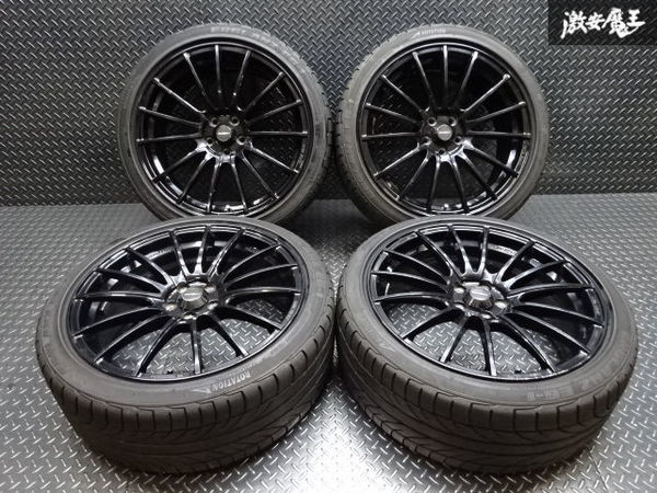 ○Weds ウェッズ SA-15R 18インチ 7.5J +45 PCD 100 5H ハブ径 73mm 