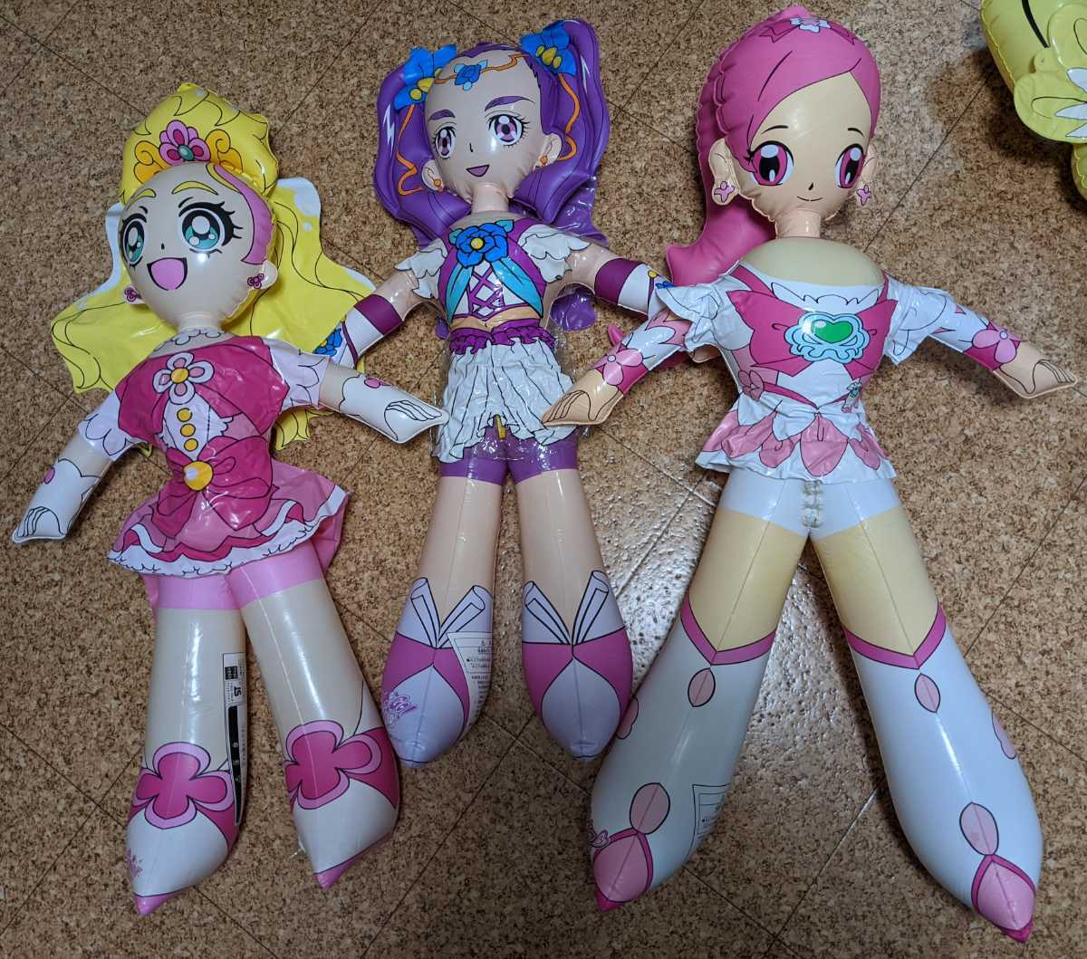 まとめ売り ジャンク扱い プリキュアシリーズ 空ビ人形 風船 プリキュア 売買されたオークション情報 Yahooの商品情報をアーカイブ公開 オークファン Aucfan Com