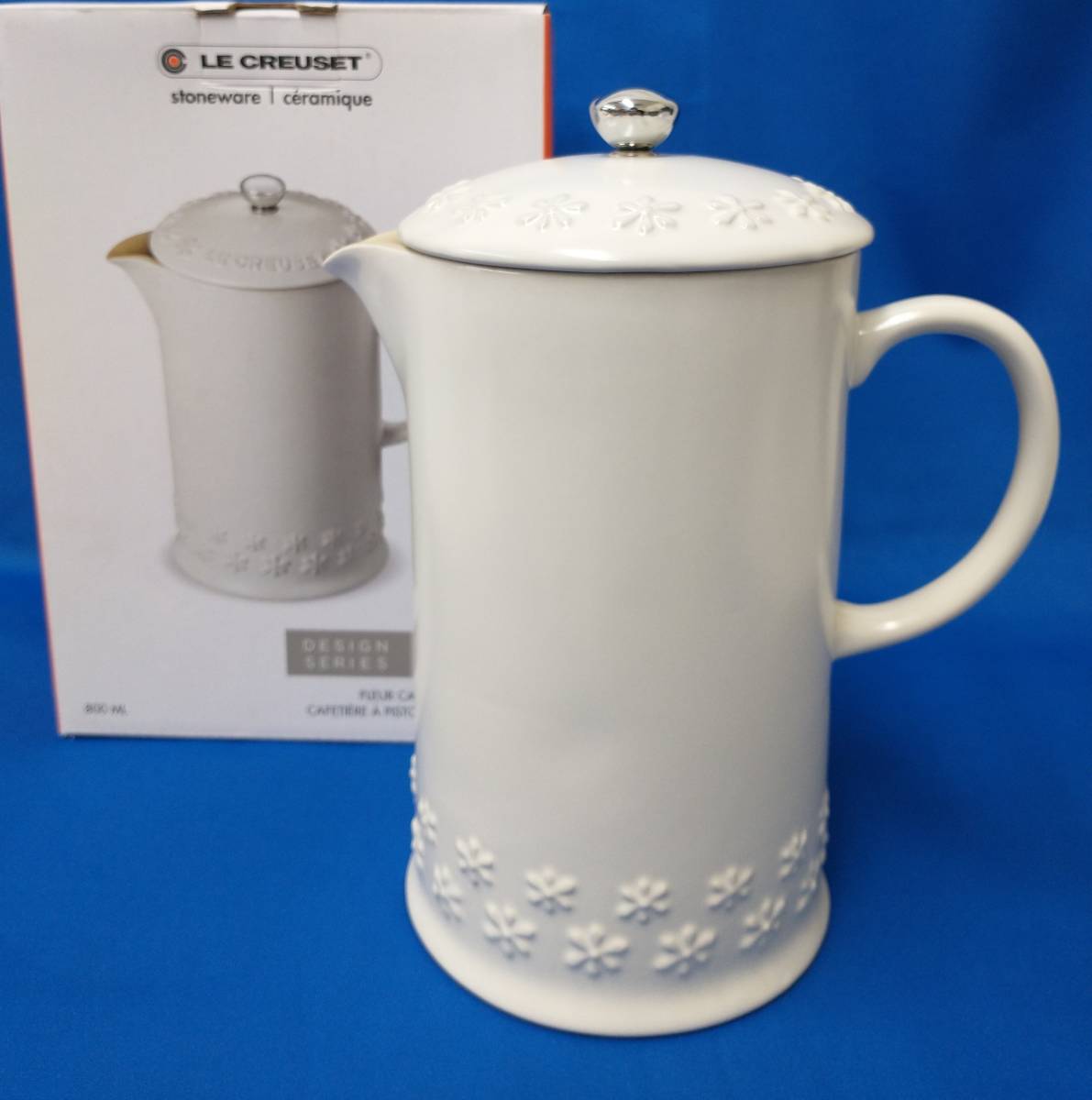 品 LE CREUSET ルクルーゼ コーヒープレス フラ 