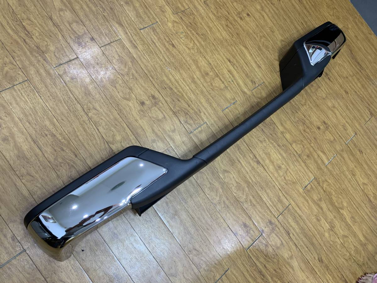 日産 フロンティア メッキ リアバンパー ダットサン D22 1995-2006 2WD
