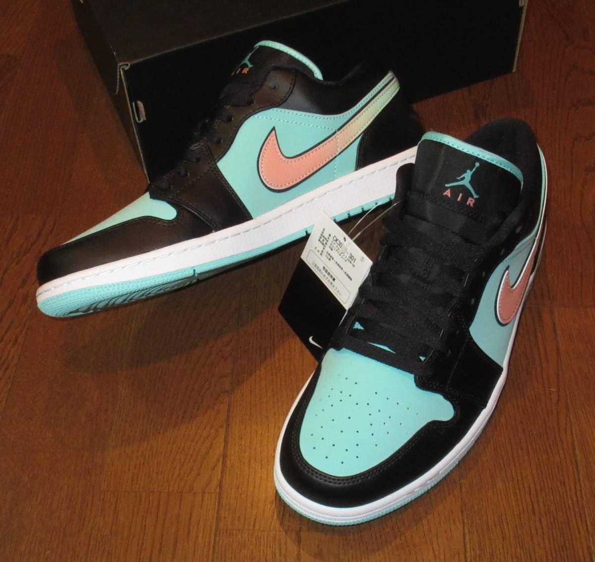 NIKE AIR JORDAN 1 LOW SE TROPICAL TWIST CK3022-301 29cm US11 (検索 