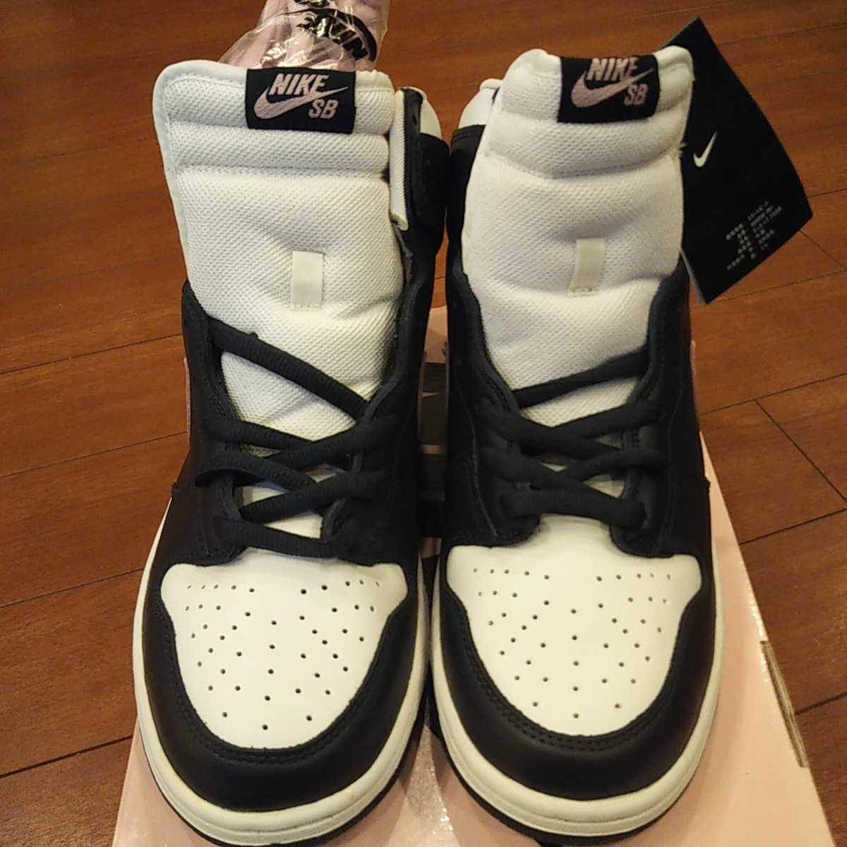 NIKE DUNK HIGH PRO SB 白紺ピンク US10.5 28.5cm 新品未使用 ナイキ 